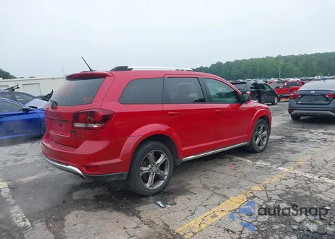 2016 Dodge Journey Crossroad Plus z USA, uszkodzony, nr VIN 3C4PDDGG9GT220862